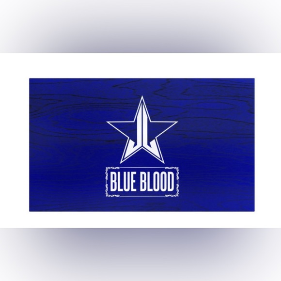 NIB: Jeffrey Star Blue Blood Eyeshadow Palette - Picture 4 of 4